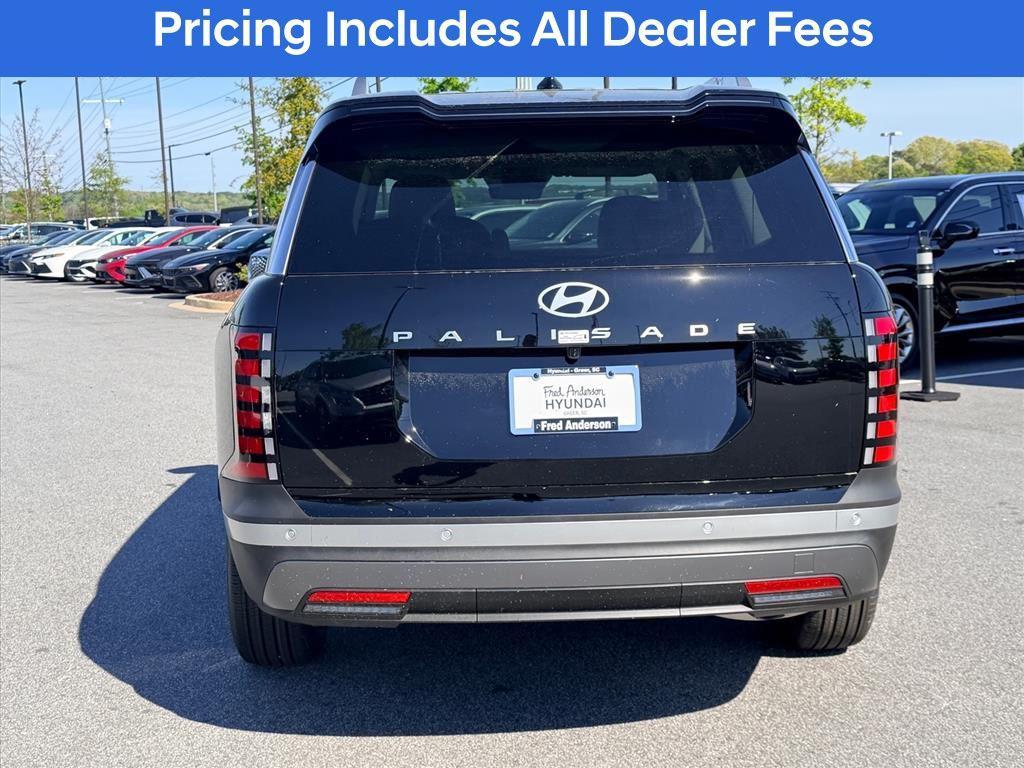 new 2026 Hyundai Palisade car, priced at $41,923