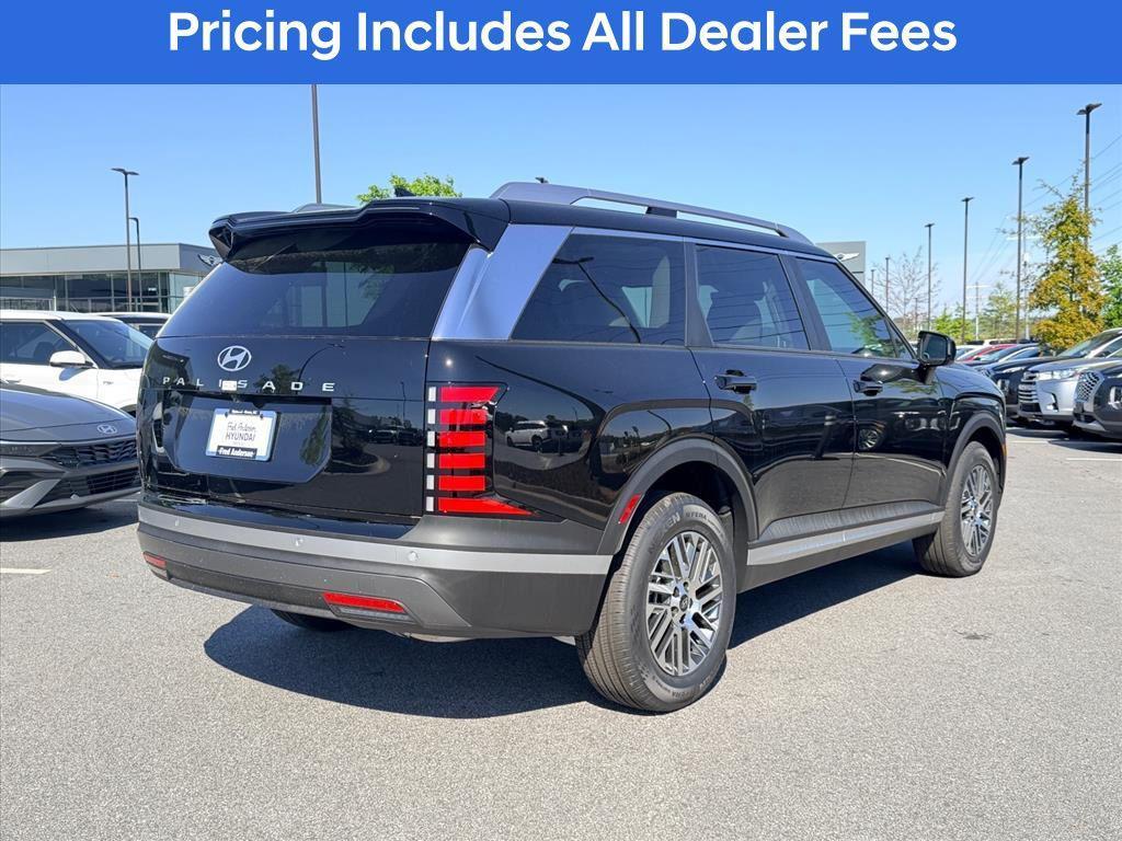 new 2026 Hyundai Palisade car, priced at $41,923