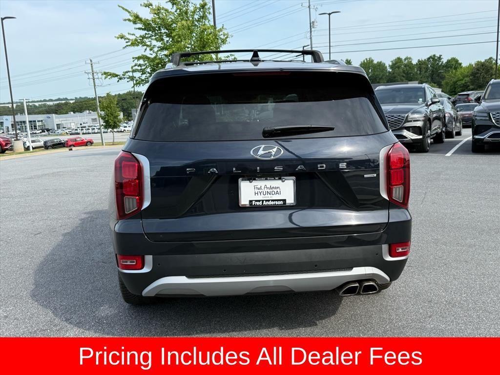 used 2021 Hyundai Palisade car, priced at $30,208