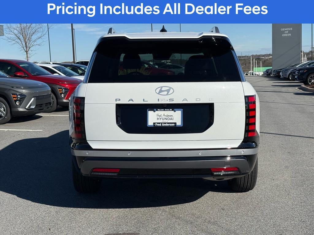 new 2026 Hyundai Palisade car, priced at $49,156