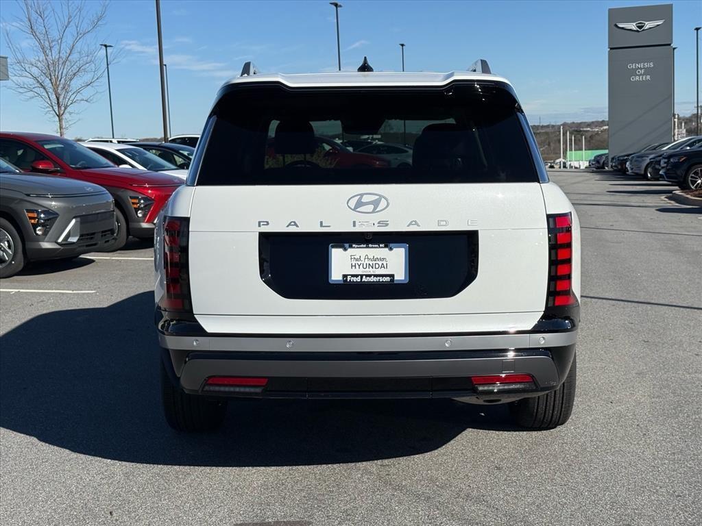 new 2026 Hyundai Palisade car, priced at $50,406