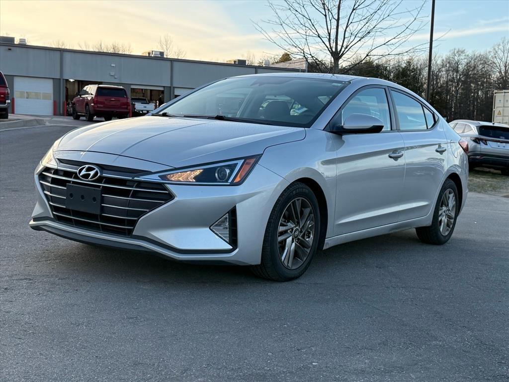 used 2019 Hyundai Elantra car, priced at $8,780