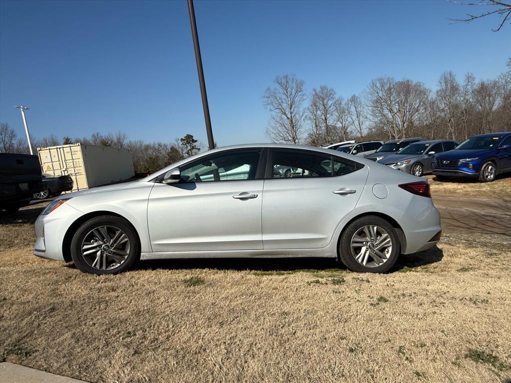 used 2019 Hyundai Elantra car, priced at $8,801