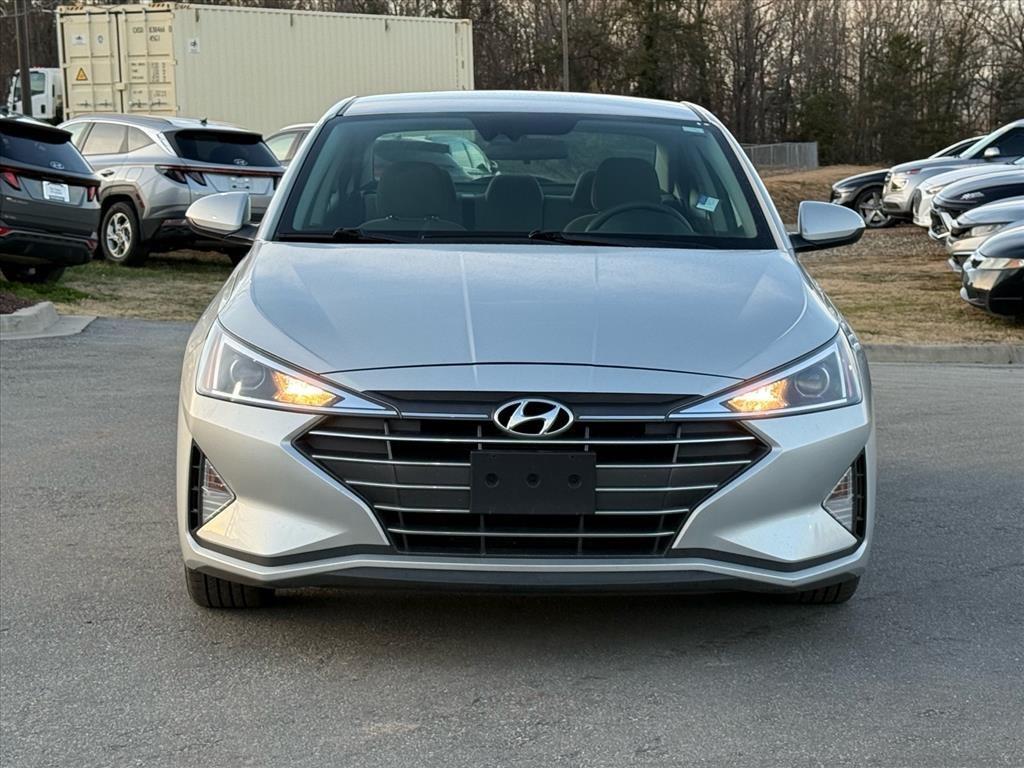 used 2019 Hyundai Elantra car, priced at $8,780