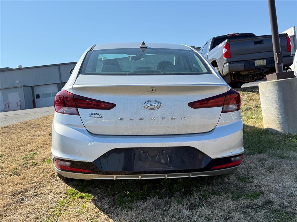 used 2019 Hyundai Elantra car, priced at $8,801