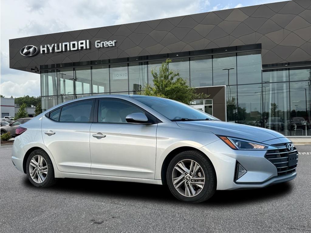 used 2019 Hyundai Elantra car, priced at $8,780