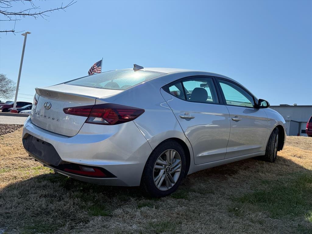 used 2019 Hyundai Elantra car, priced at $8,801