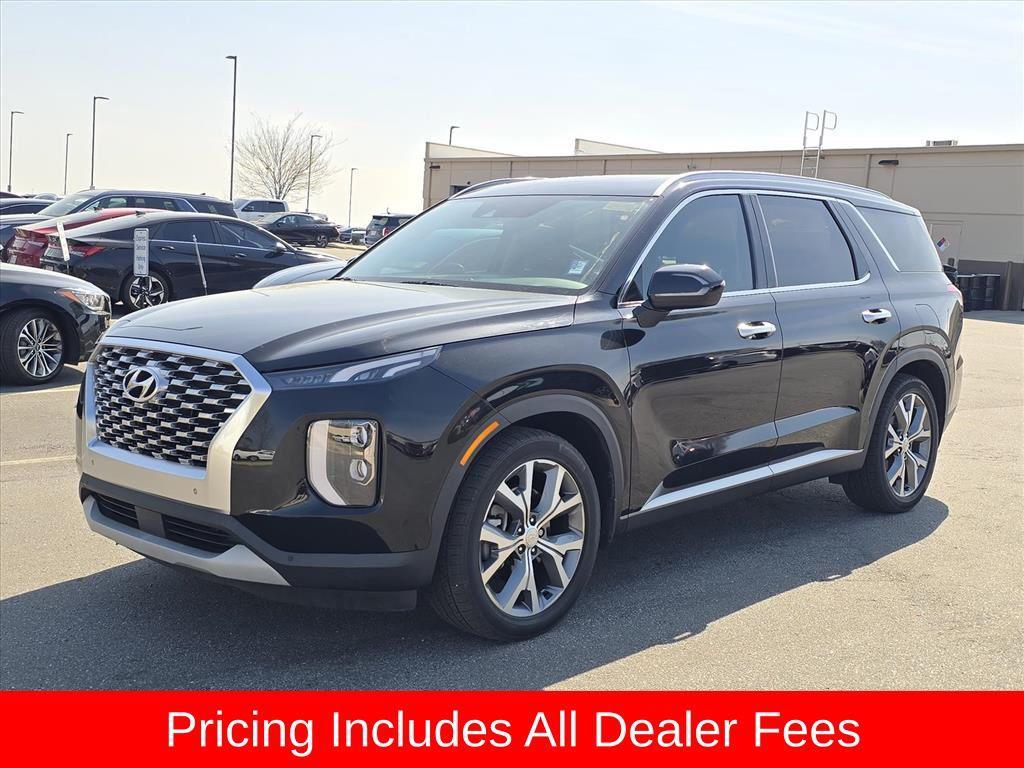 used 2020 Hyundai Palisade car, priced at $21,998