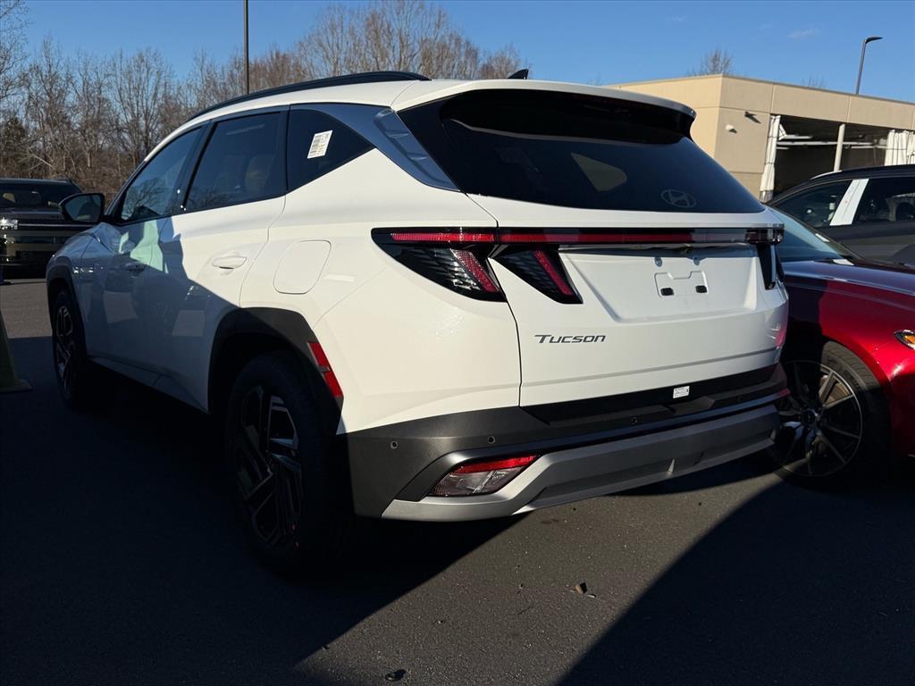 new 2026 Hyundai Tucson car, priced at $39,599