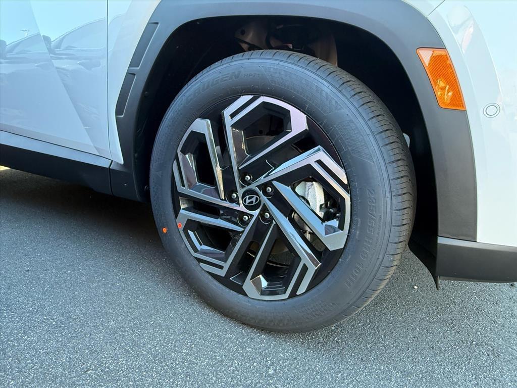 new 2026 Hyundai Tucson car, priced at $39,599