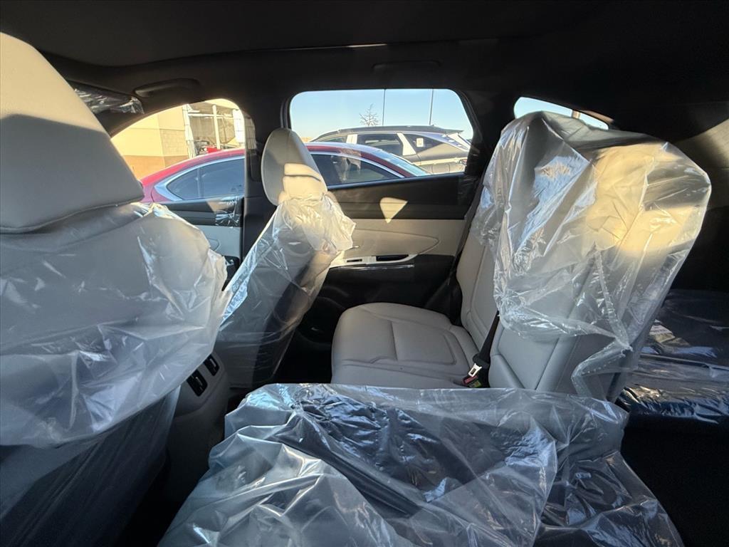 new 2026 Hyundai Tucson car, priced at $39,599