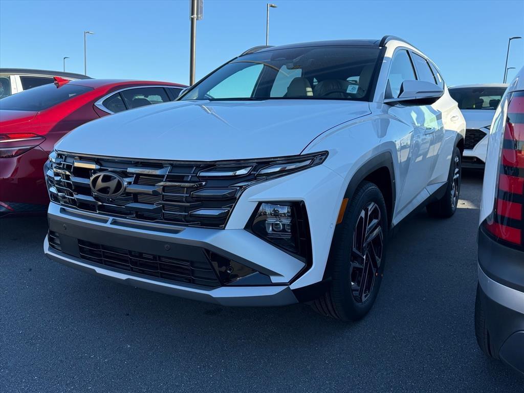 new 2026 Hyundai Tucson car, priced at $39,599