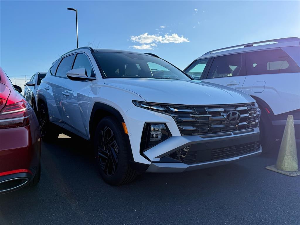 new 2026 Hyundai Tucson car, priced at $39,599