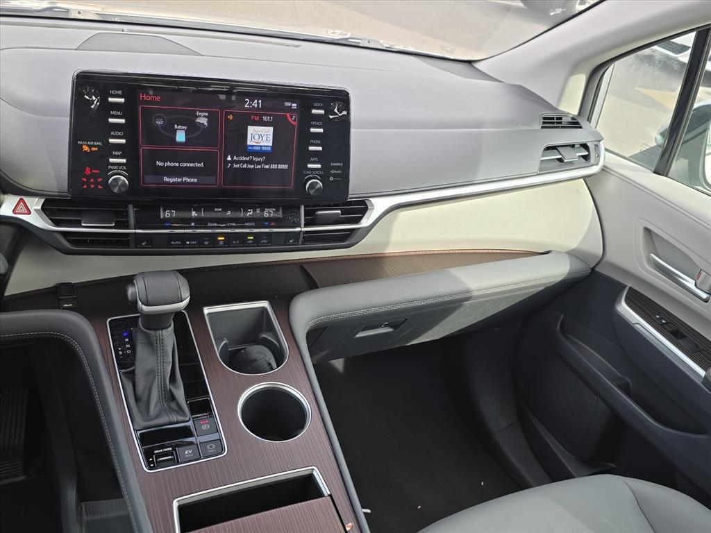 used 2024 Toyota Sienna car, priced at $34,364