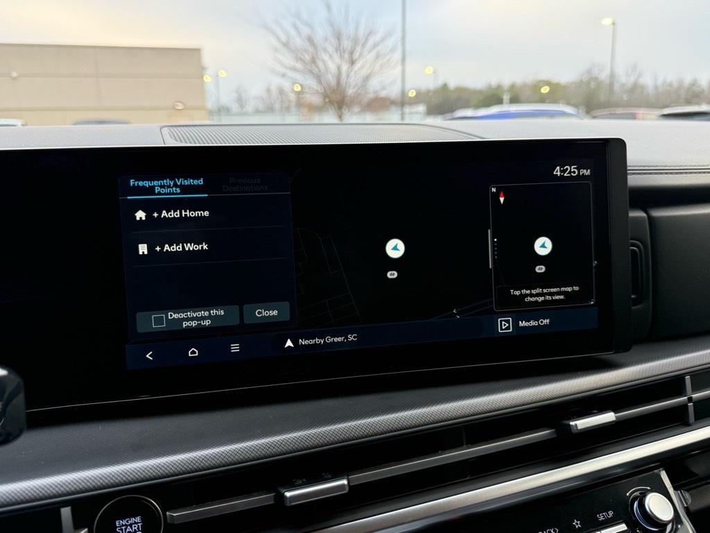 new 2026 Hyundai Santa Fe car, priced at $41,822