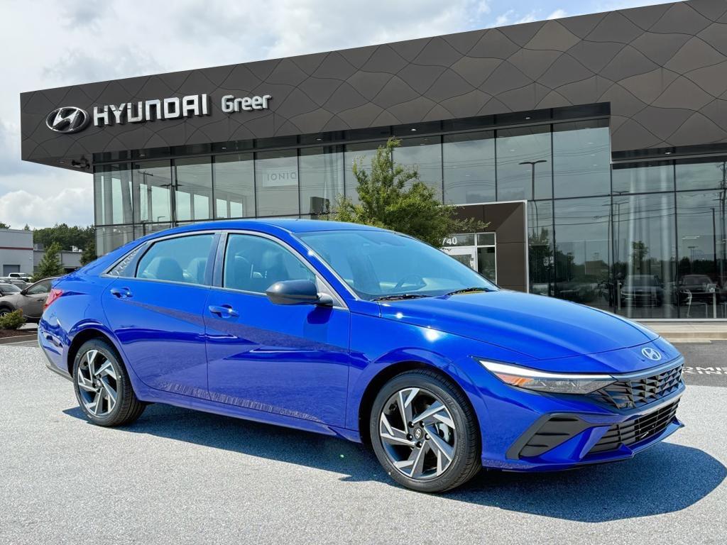 new 2025 Hyundai Elantra car, priced at $21,076