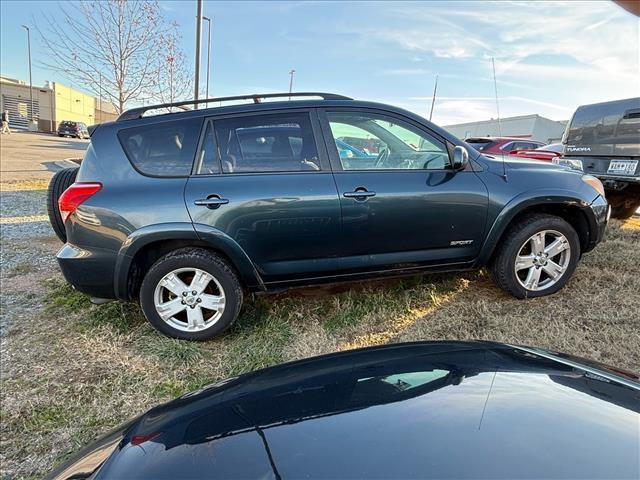 used 2008 Toyota RAV4 car, priced at $8,161