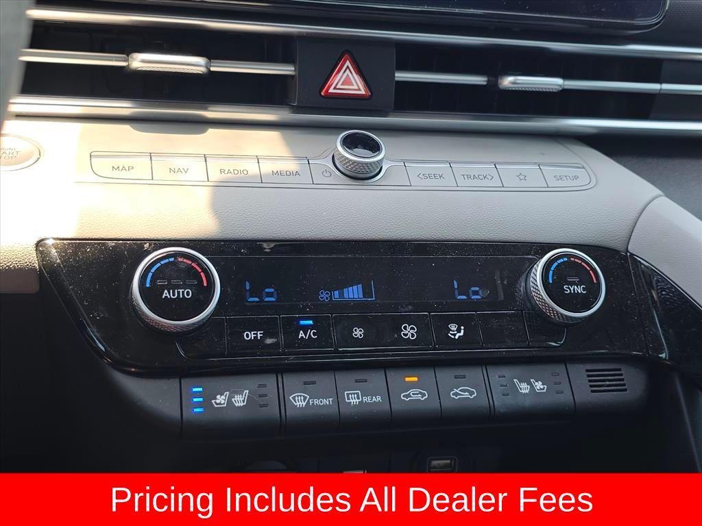 used 2023 Hyundai ELANTRA HEV car, priced at $22,795