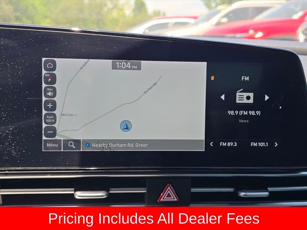 used 2023 Hyundai ELANTRA HEV car, priced at $22,795