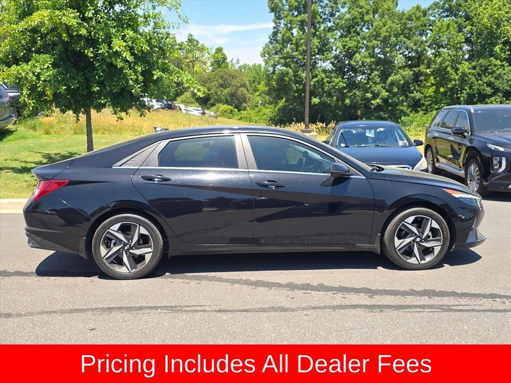 used 2023 Hyundai ELANTRA HEV car, priced at $22,795