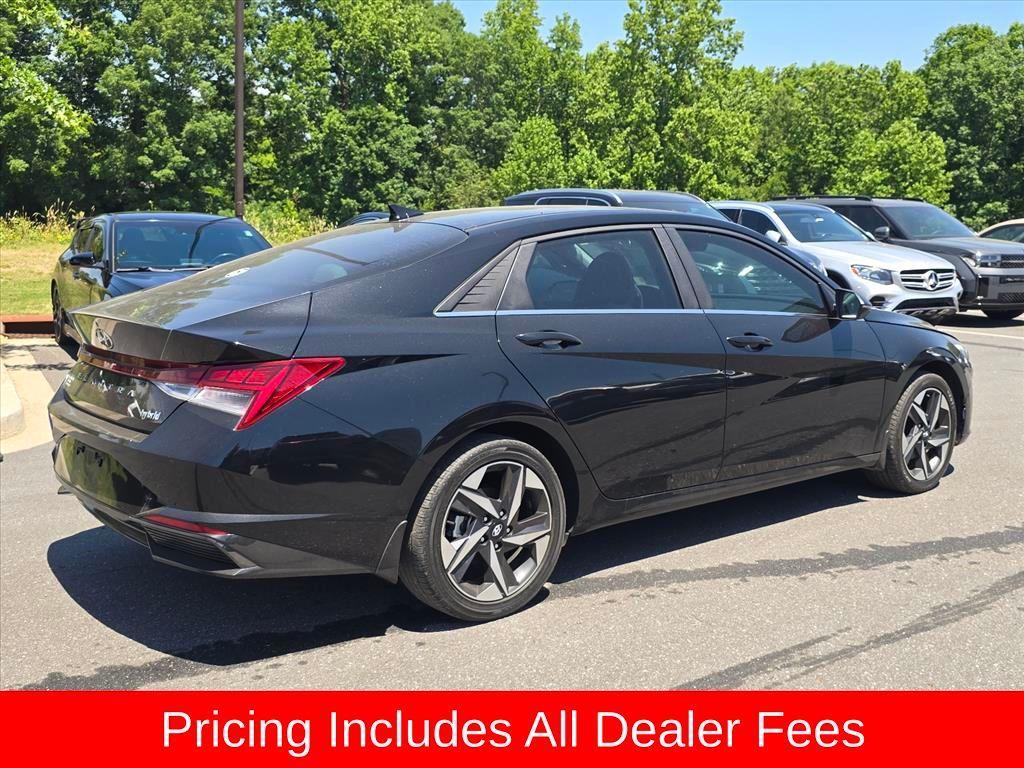 used 2023 Hyundai ELANTRA HEV car, priced at $22,795