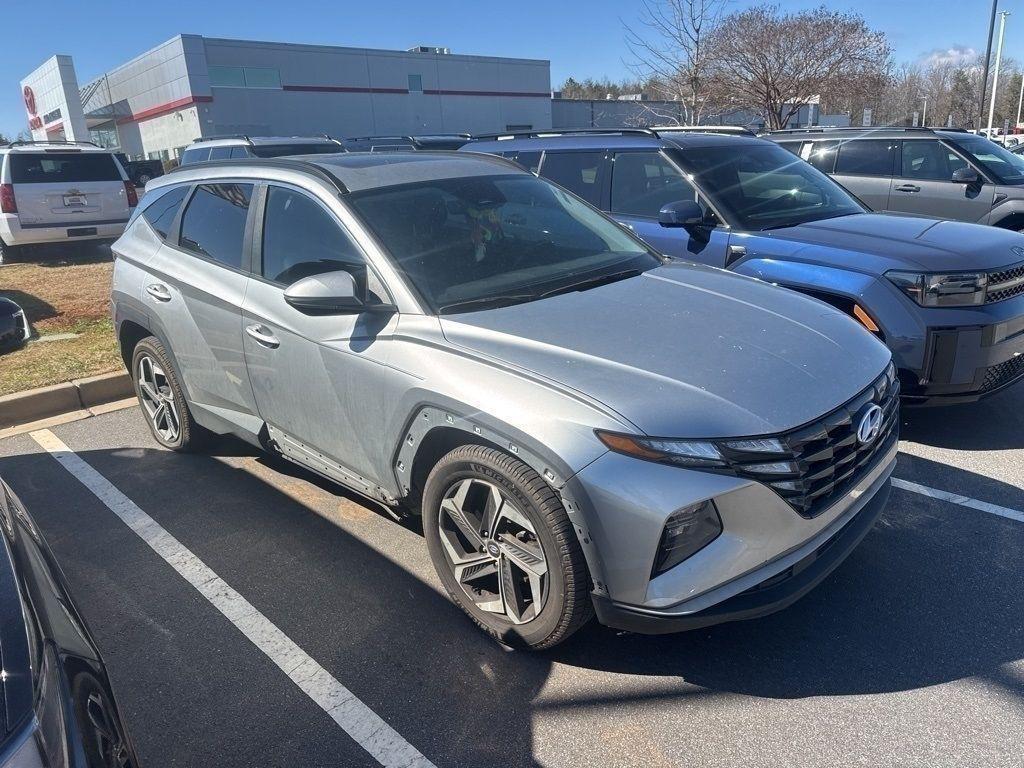 used 2023 Hyundai Tucson car, priced at $21,430
