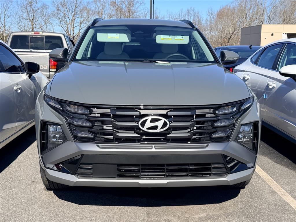 new 2026 Hyundai Tucson car, priced at $29,604