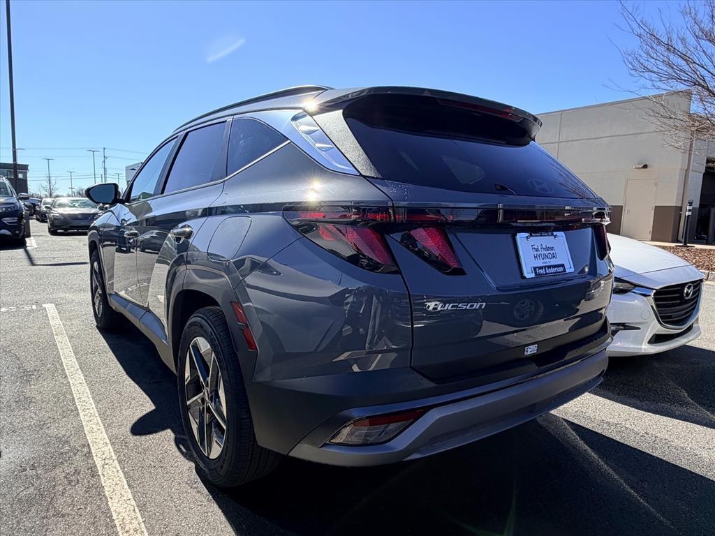 new 2026 Hyundai Tucson car, priced at $29,604