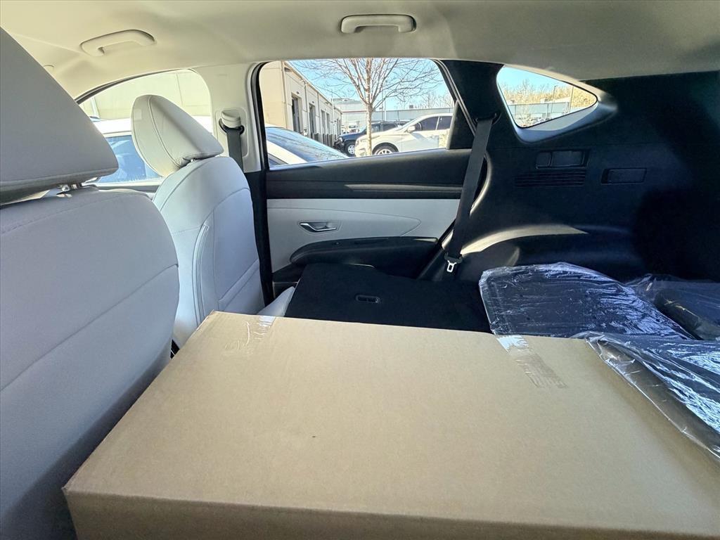 new 2026 Hyundai Tucson car, priced at $29,604