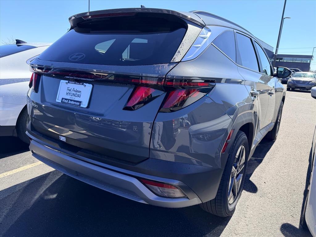 new 2026 Hyundai Tucson car, priced at $29,604