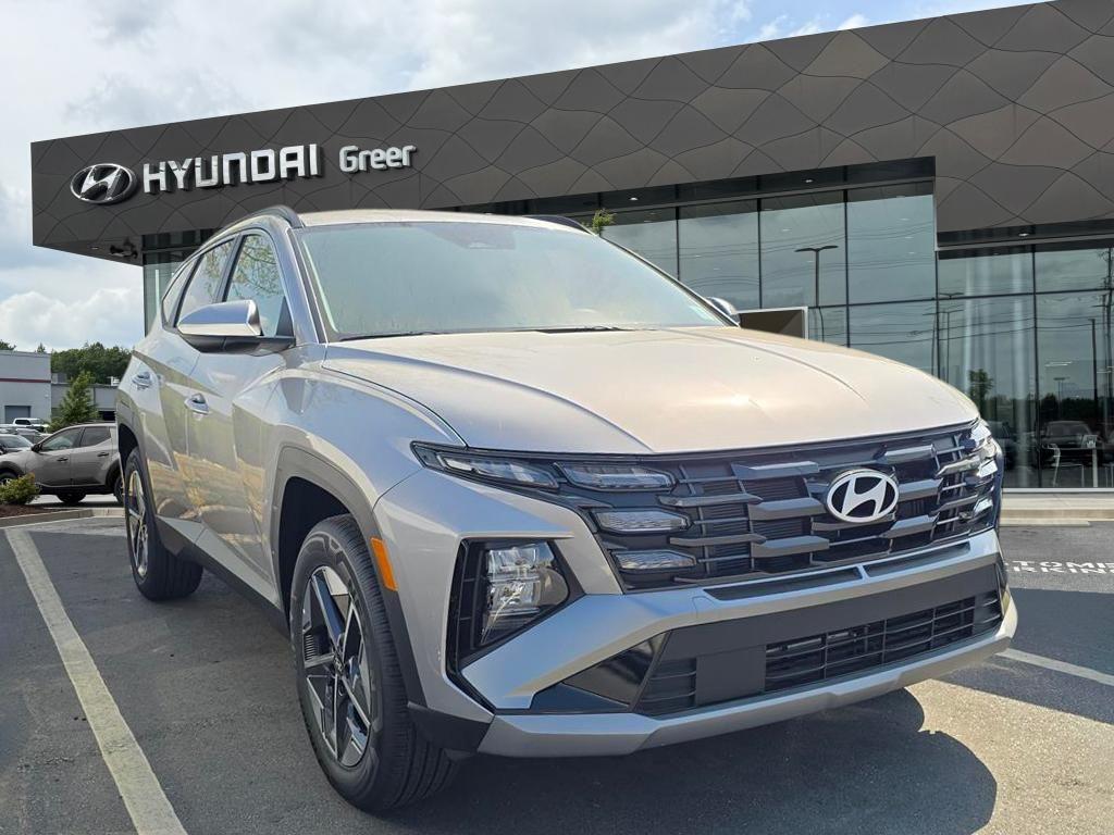 new 2026 Hyundai TUCSON Hybrid car, priced at $32,656