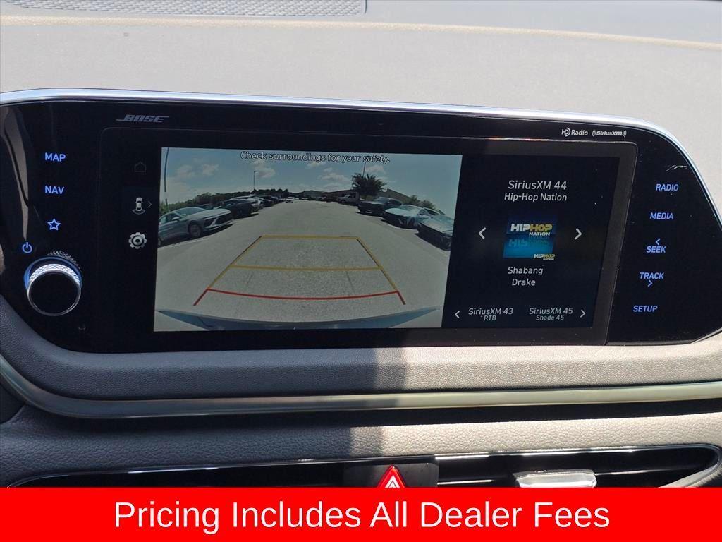 used 2023 Hyundai Sonata car, priced at $21,916