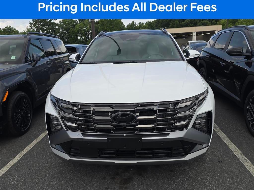 new 2026 Hyundai TUCSON Hybrid car, priced at $43,173