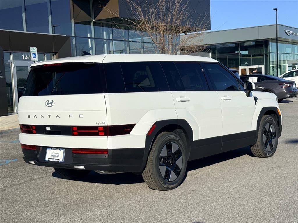 new 2026 Hyundai SANTA FE HEV car, priced at $36,372