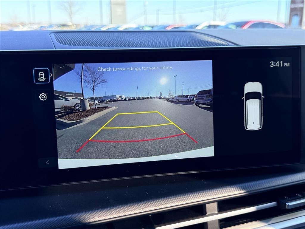 new 2026 Hyundai SANTA FE HEV car, priced at $36,372