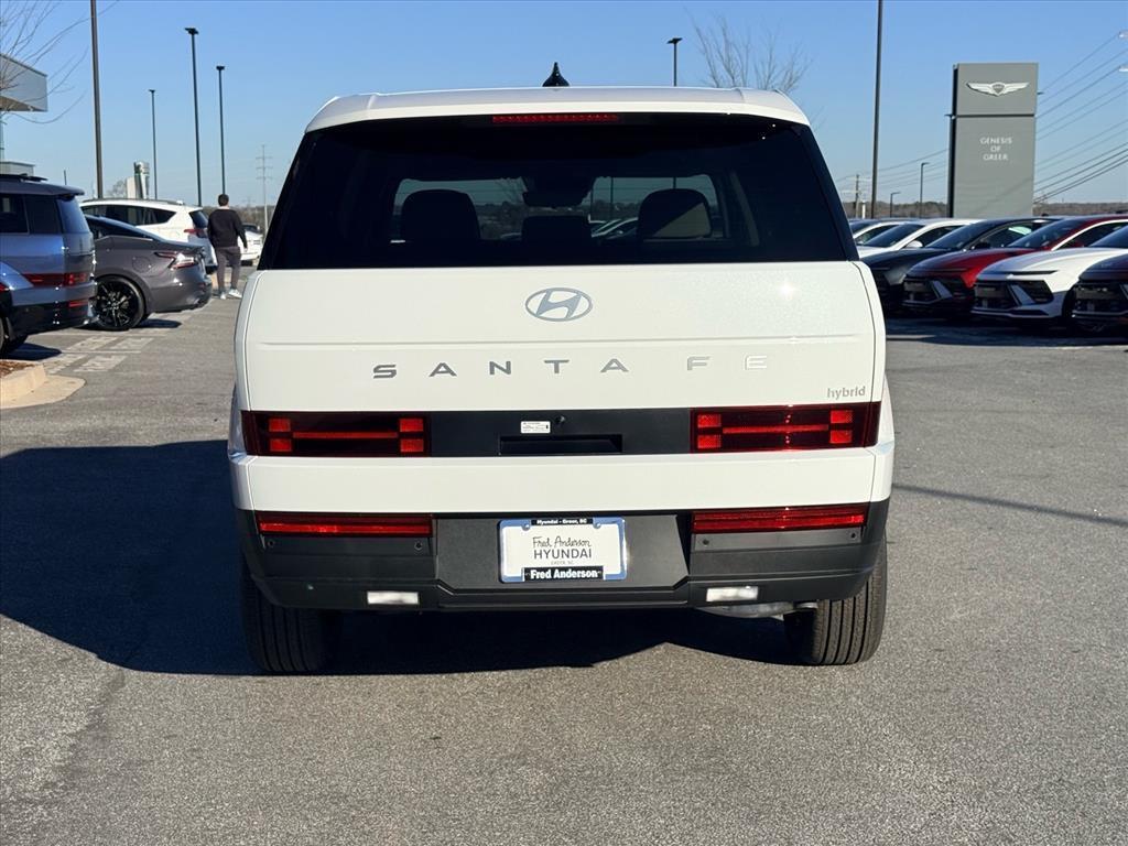 new 2026 Hyundai SANTA FE HEV car, priced at $36,372