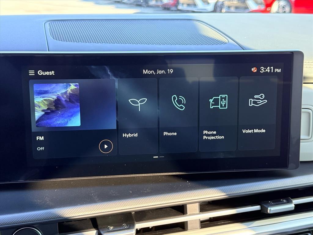 new 2026 Hyundai SANTA FE HEV car, priced at $36,372