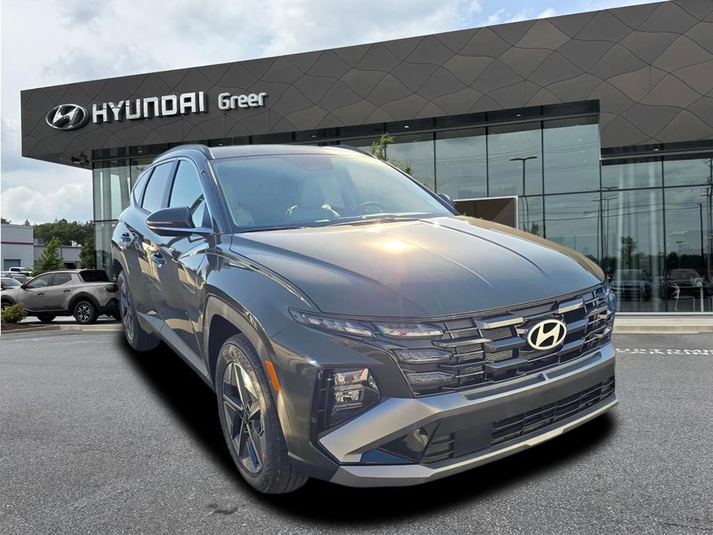 new 2026 Hyundai Tucson car, priced at $33,970