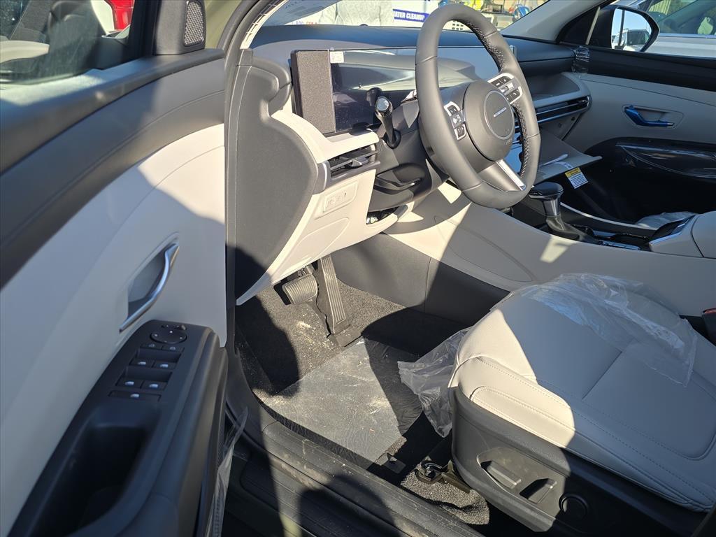 new 2026 Hyundai Tucson car, priced at $33,970
