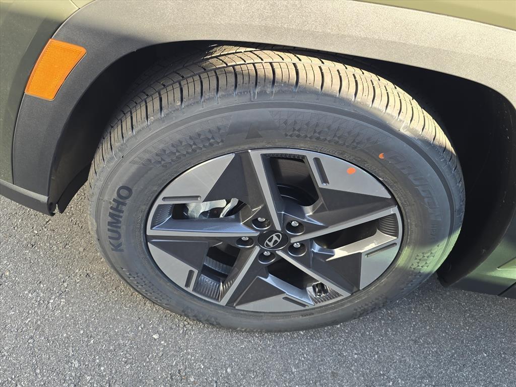 new 2026 Hyundai Tucson car, priced at $33,970
