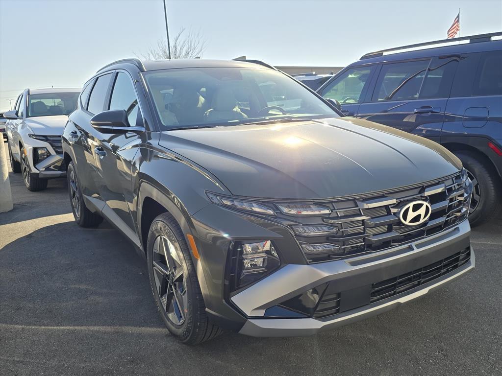 new 2026 Hyundai Tucson car, priced at $33,970