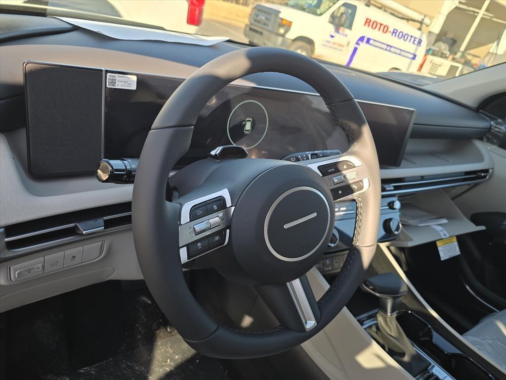 new 2026 Hyundai Tucson car, priced at $33,970