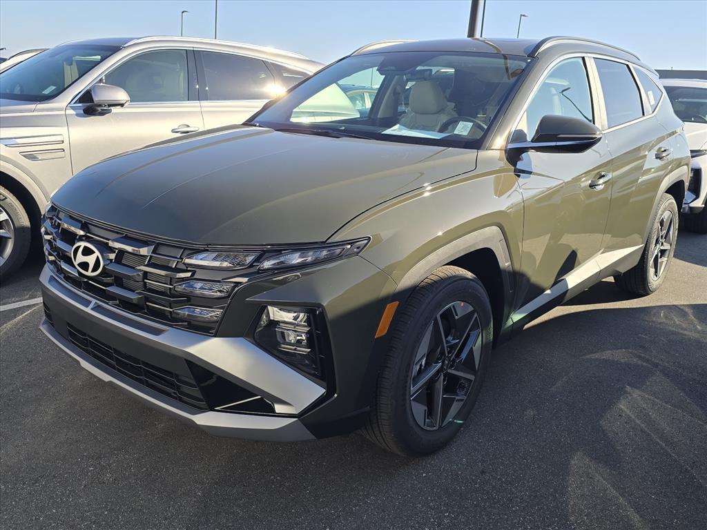 new 2026 Hyundai Tucson car, priced at $33,970