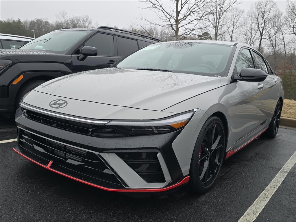 new 2026 Hyundai ELANTRA N car, priced at $36,326
