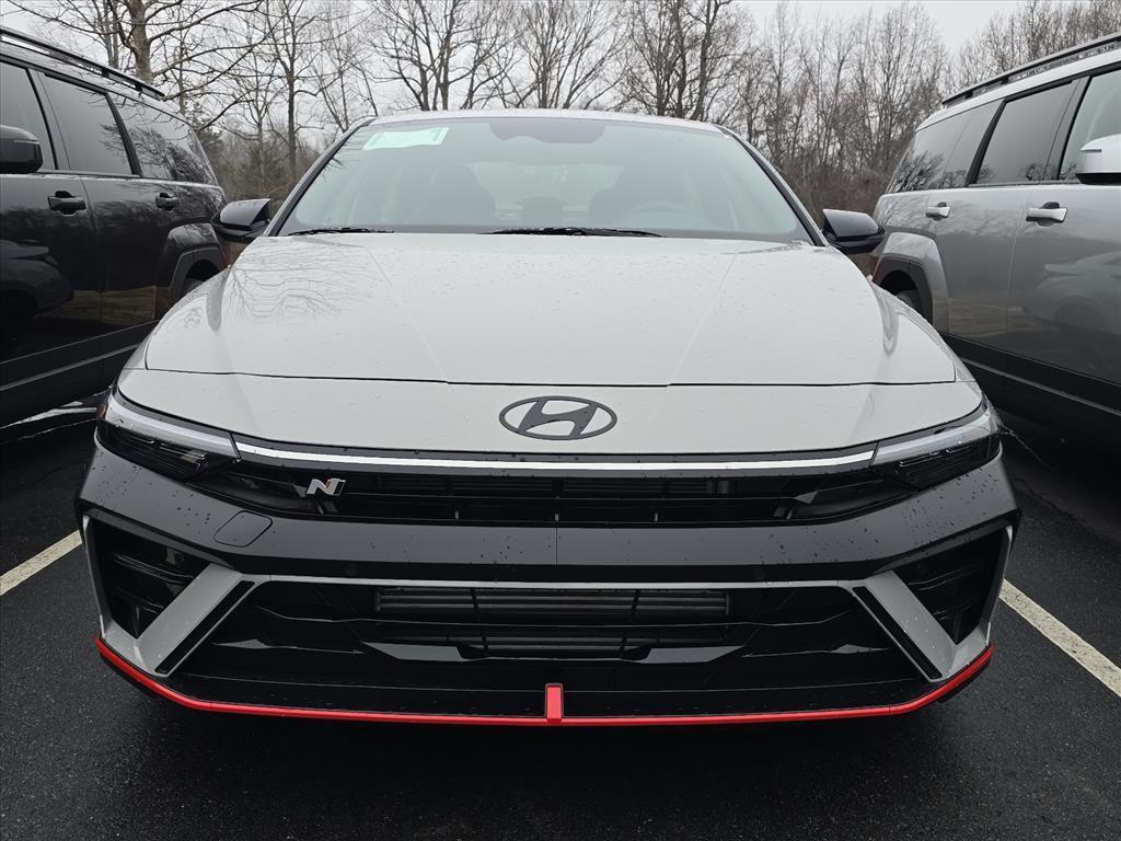 new 2026 Hyundai ELANTRA N car, priced at $36,326
