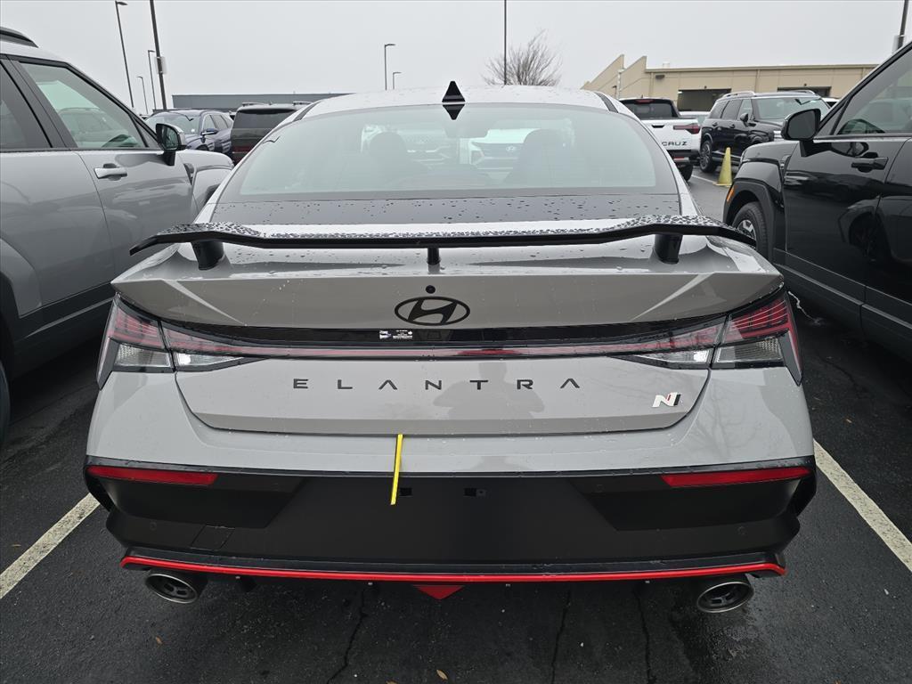 new 2026 Hyundai ELANTRA N car, priced at $36,326