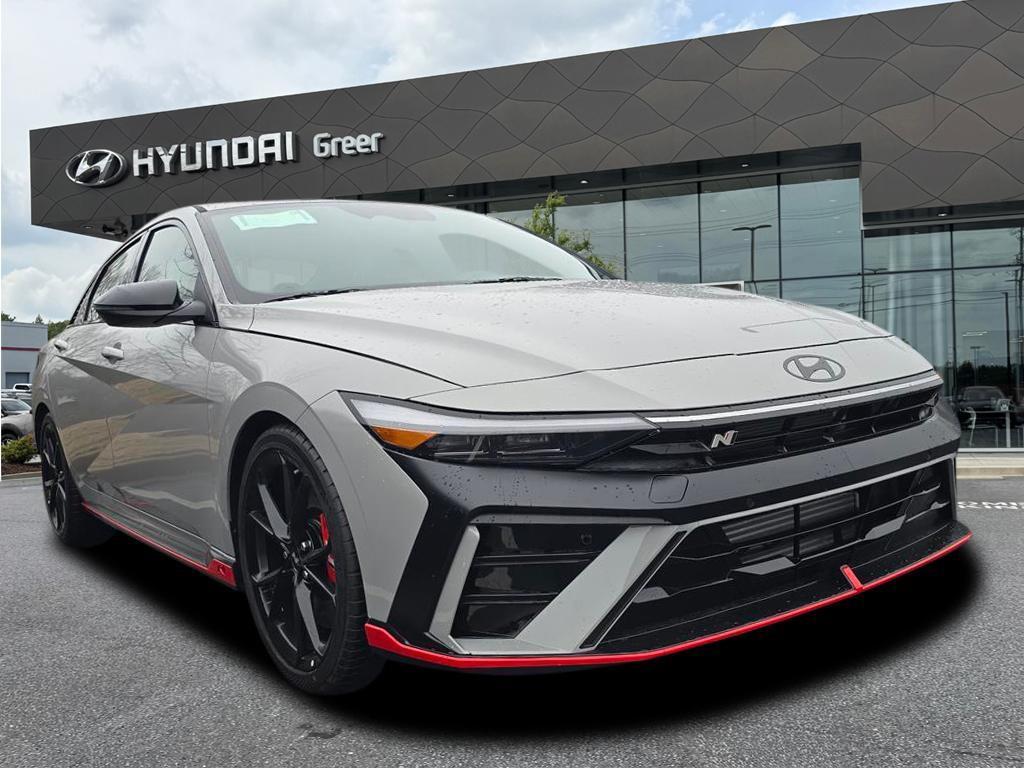 new 2026 Hyundai ELANTRA N car, priced at $36,326