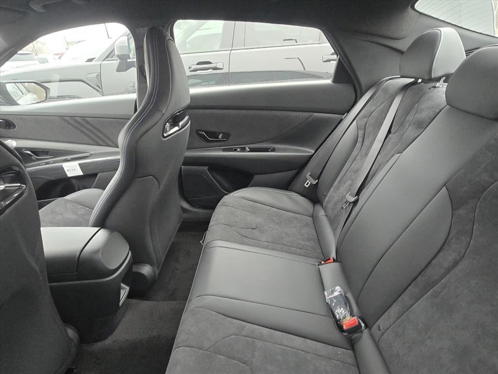 new 2026 Hyundai ELANTRA N car, priced at $36,326