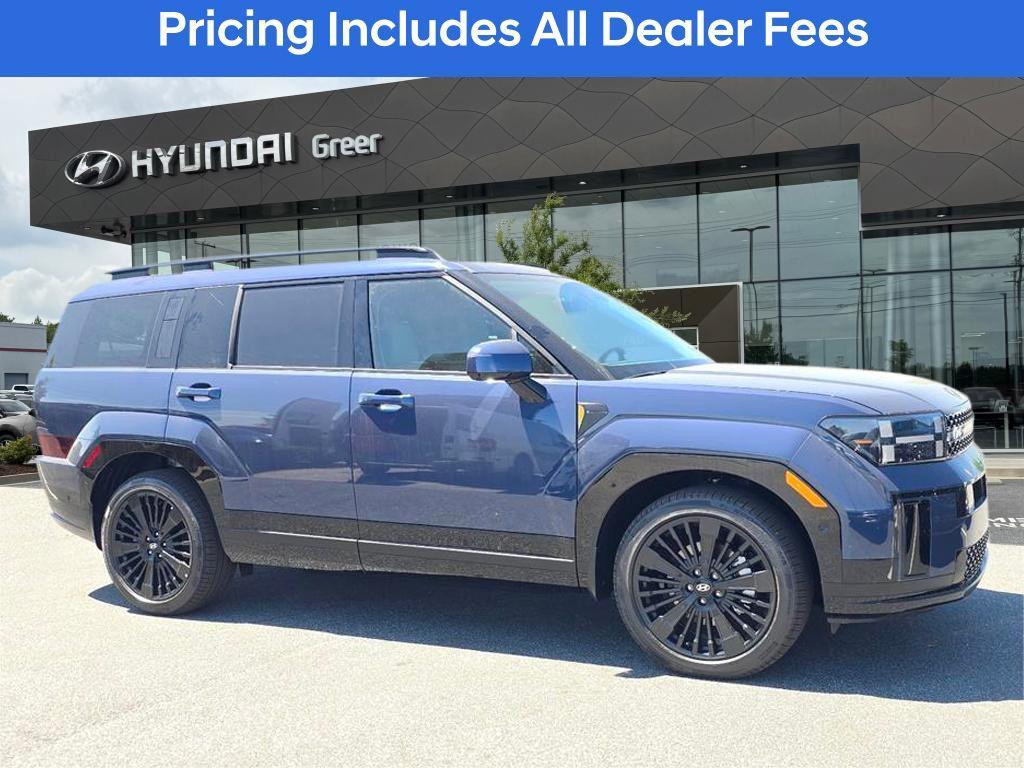 new 2026 Hyundai SANTA FE HEV car, priced at $48,938