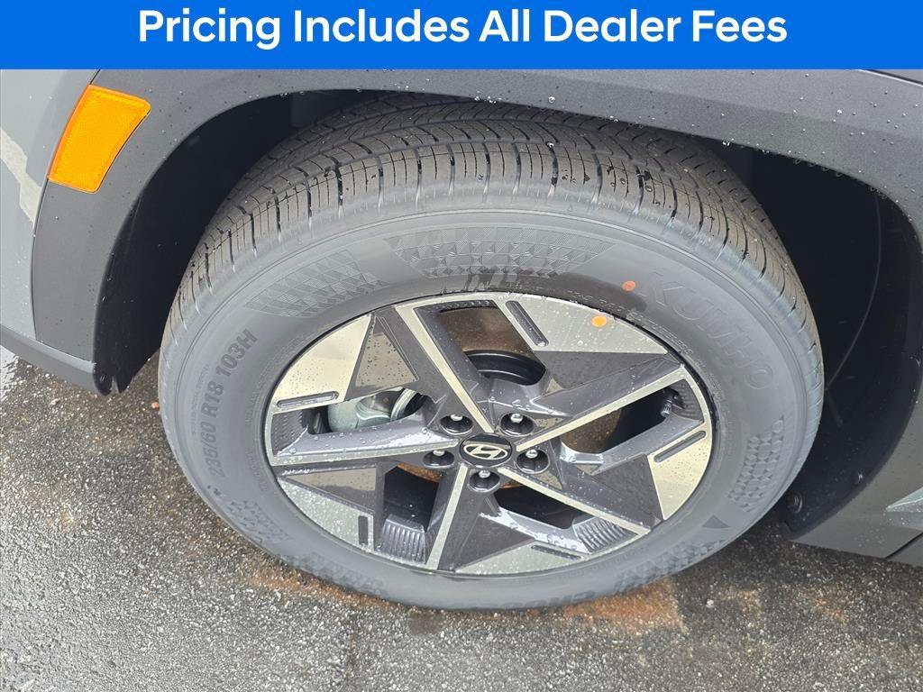 new 2026 Hyundai Tucson car, priced at $32,303